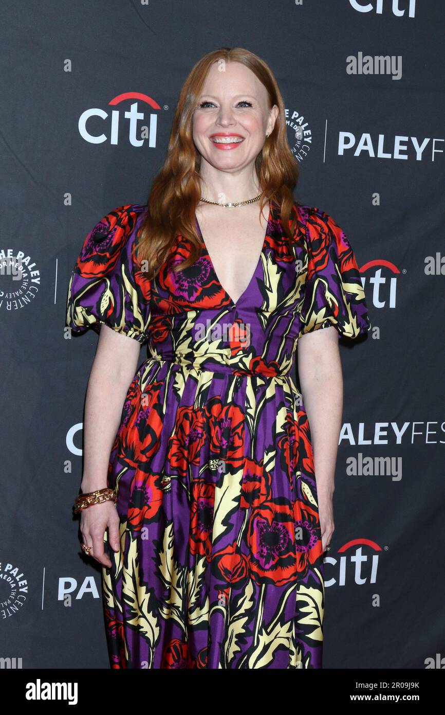 2023 PaleyFest - Yellowjackets im Dolby Theater am 3. April 2023 in Los Angeles, CA mit Lauren Ambrose, wo: Los Angeles, Kalifornien, USA, wenn: 04. März 2023 Guthaben: Nicky Nelson/WENN Stockfoto