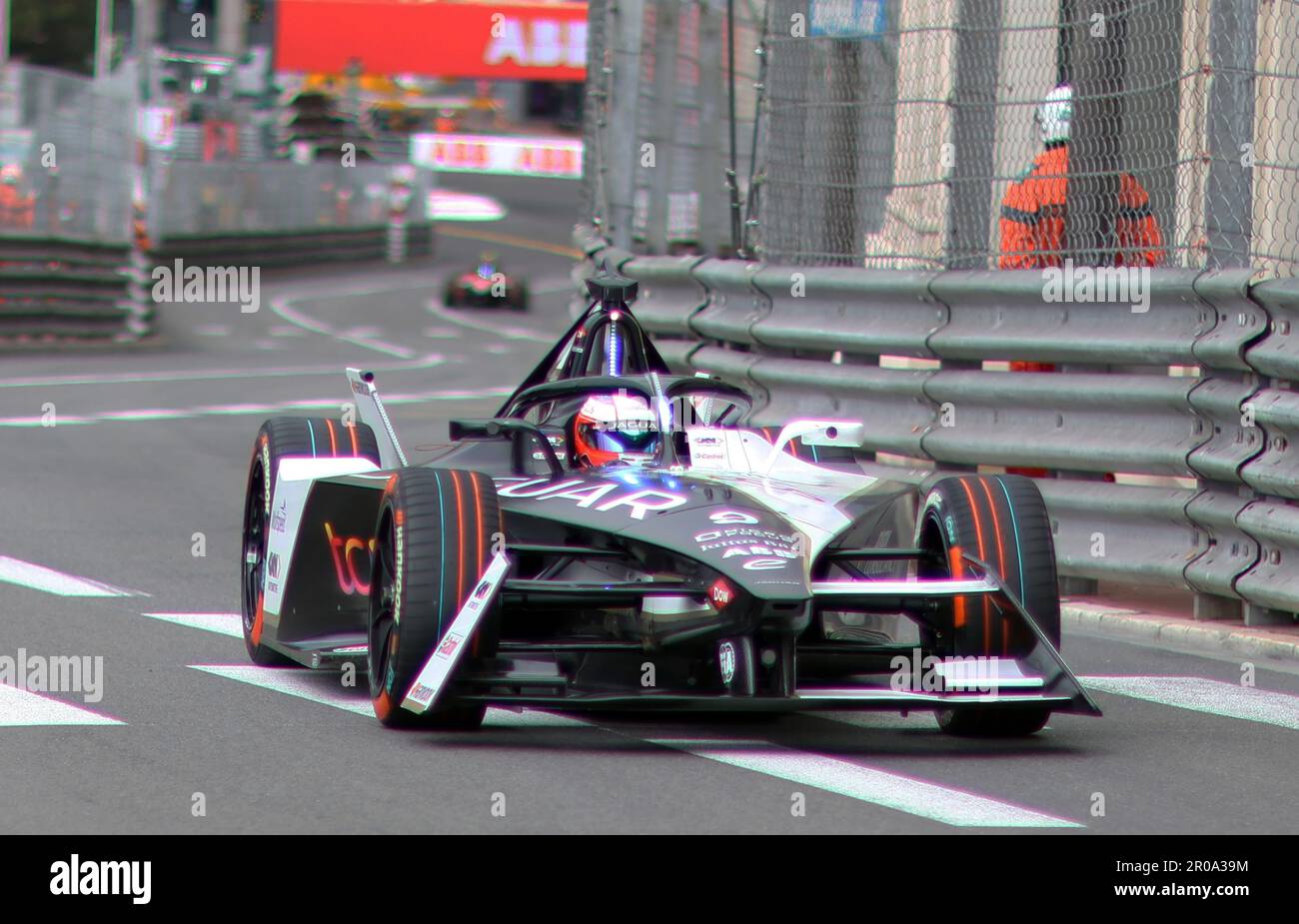 Monaco, Monaco. 06. Mai 2023. MONACO, Monte-Carlo 06. Mai 2023; Nr. 9, Mitch EVANS (NZL) – Jaguar TCS Racing, Jaguar I-Type 6, FIA Formel E im Fürstentum Monaco, Monaco E-prix, Elektrorennen auf der Straßenkette von Monaco am 6. Mai 2023, kostenpflichtiges Bild - Foto: © Thierry CARPICO/ ATP images (CARPICO Thierry /ATP/SPP) Guthaben: SPP Sport Press Photo. Alamy Live News Stockfoto