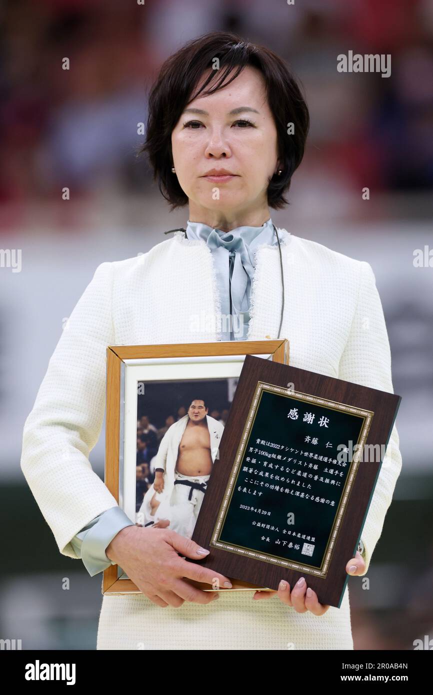 Nippon Budokan, Tokio, Japan. 29. April 2023. Mieko Saito, 29. APRIL