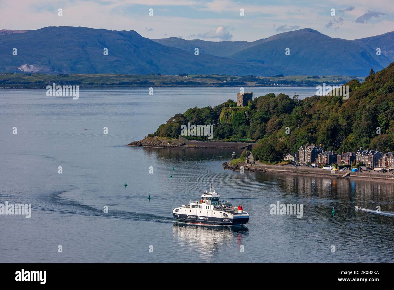 Eine Cala Gärten, Easdale, Argyll Stockfoto