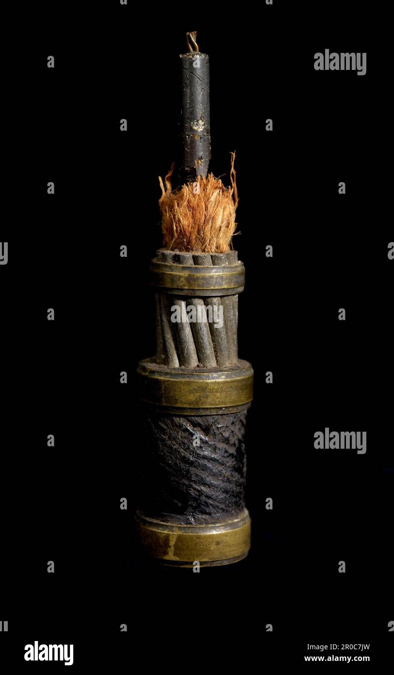 Beispiel für Telegraph Cable von Atlantic Telegraph, 1865. Hersteller: Webster & Horsfall Stockfoto