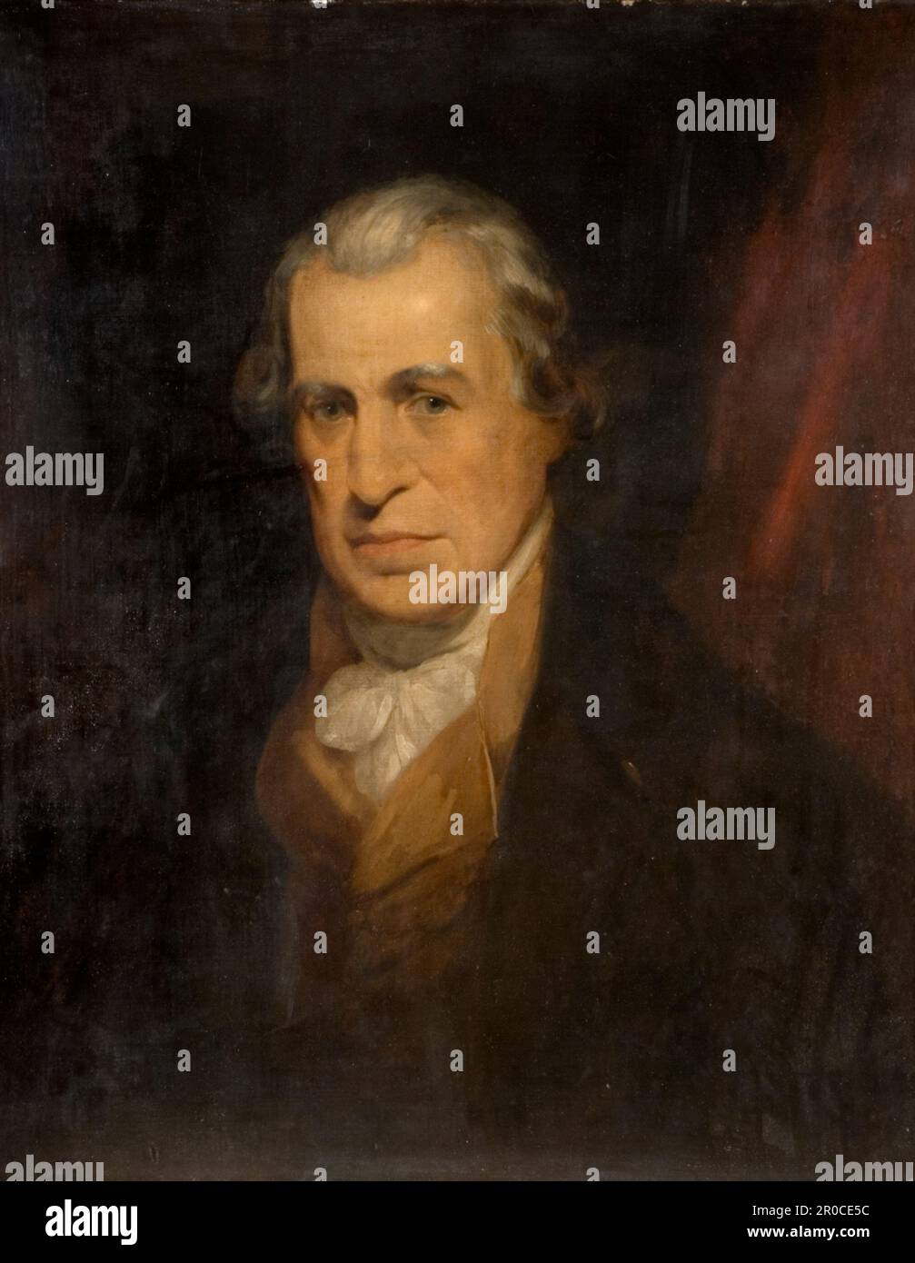 Das Porträt von James Watt (1736-1819), 1810. Von Sir William Beechey Stockfoto