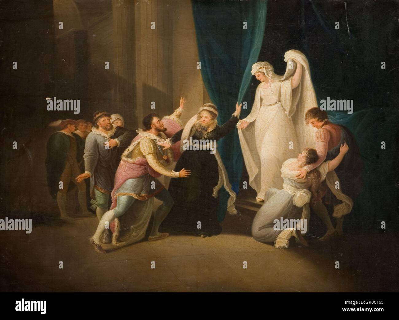 Szene aus Shakespeare's A Winter's Tale, 1770-1800. Sir William Hamilton Stockfoto