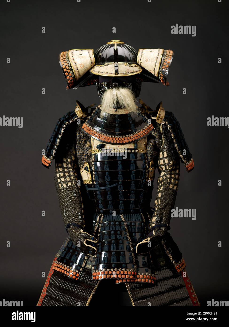 2005.4366.1 bis 10. Japanischer Rüstungsanzug. Hergestellt in Japan, Maker unbekannt Stockfoto