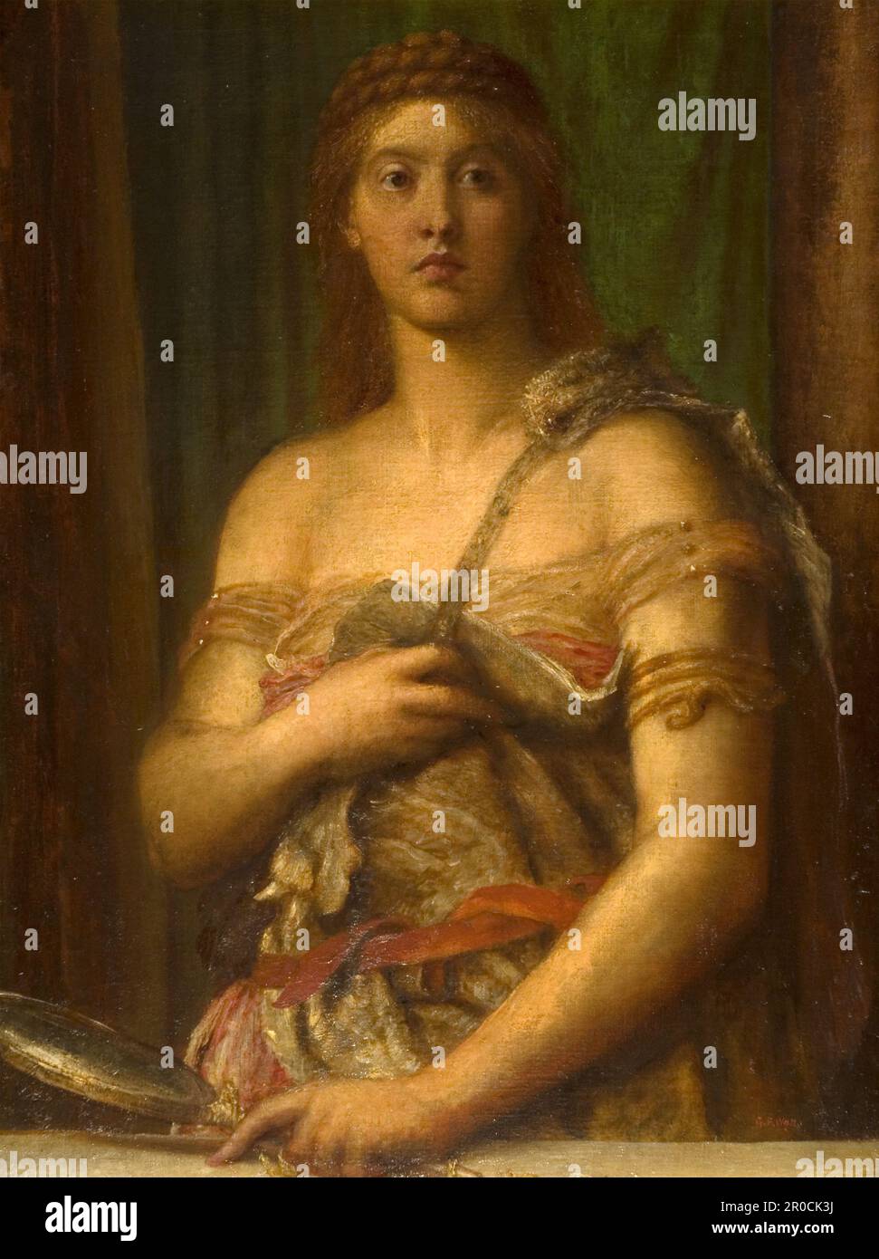 Eine römische Lady, 1892. Von George Frederic Watts Stockfoto
