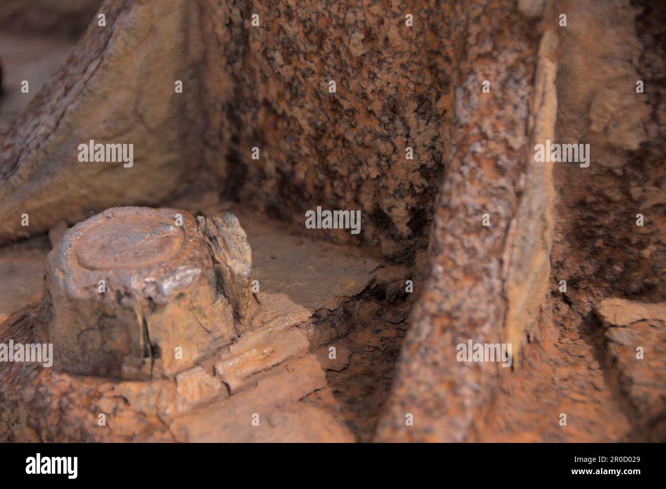 Rost Stockfoto