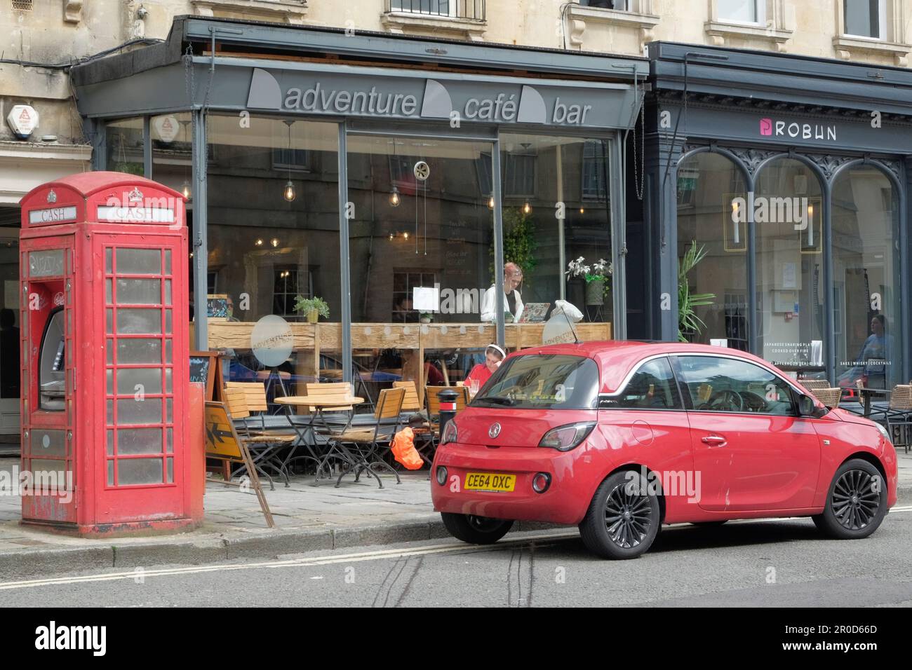 Das Adventure Cafe in Bath in Somerset, Großbritannien Stockfoto