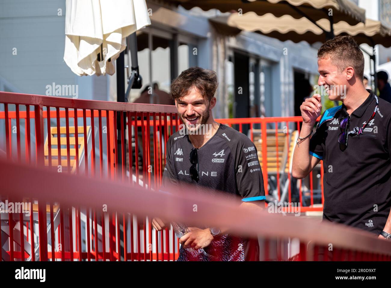 BAKU, ASERBAIDSCHAN, baku City Circuit, 27.April 2023: #10, Pierre GASLY, Alpine F1 Team, während des Aserbaidschan Formel 1 Grand Prix am Baku City Circ Stockfoto
