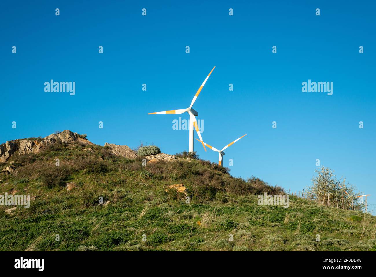 Helle Eoliche Stockfoto