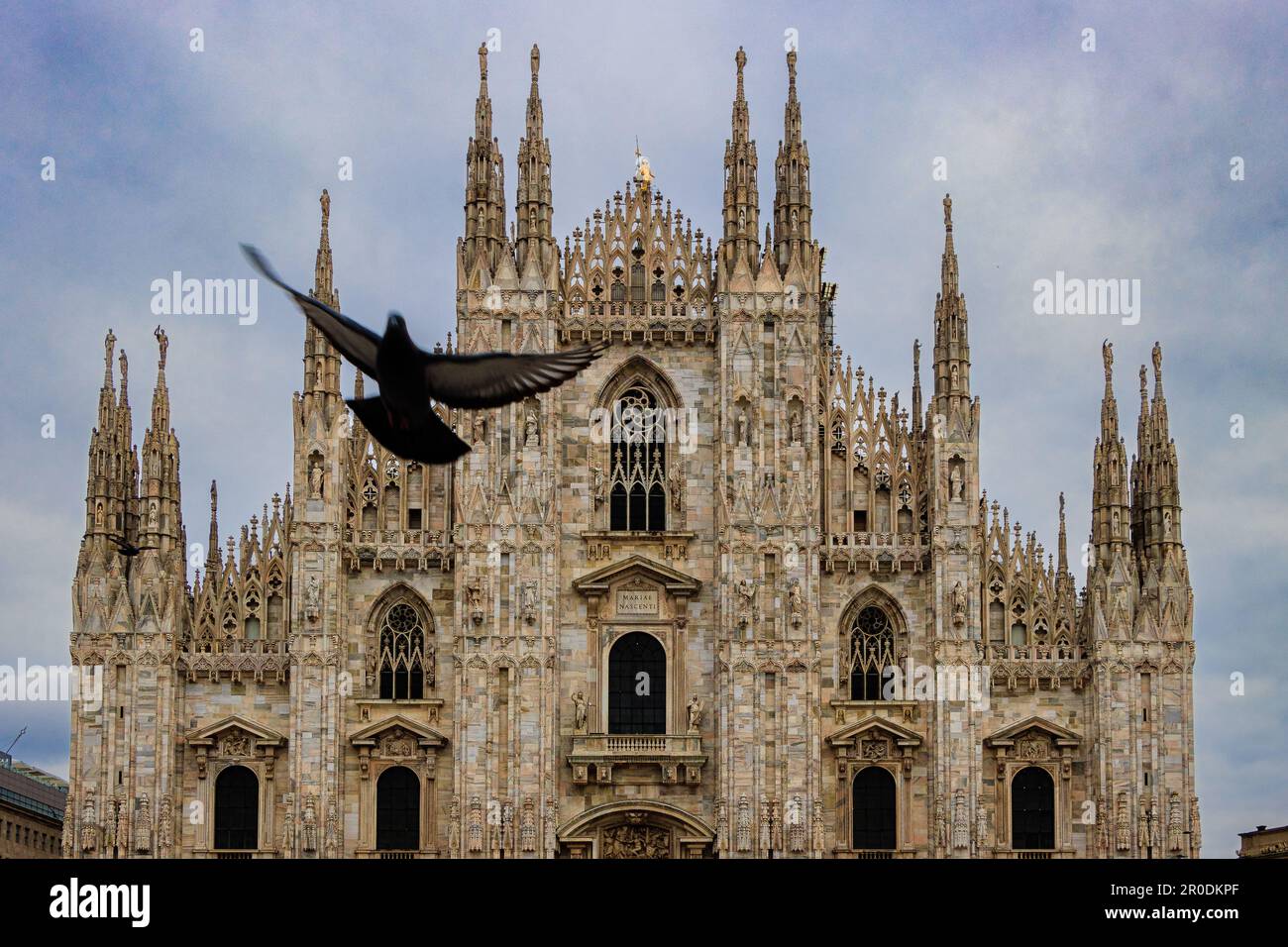 Im Herzen Mailands: Piazza del Duomo und Galleria Vittorio Emanuele II - Mailand, Italien Stockfoto