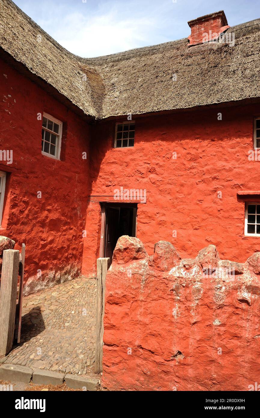 Museum of Welsh Life, Saint Fagans. Stockfoto