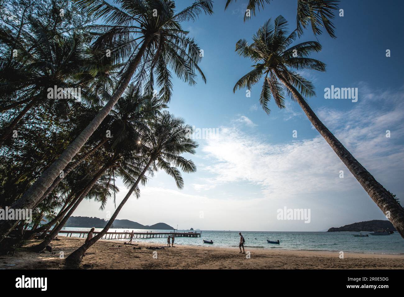 Ao Soun Yai Beach, Ko Mak, Thailand Stockfoto