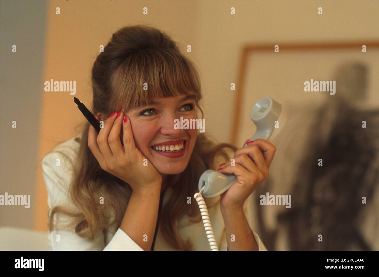 Geschaeftsfrau Stockfoto