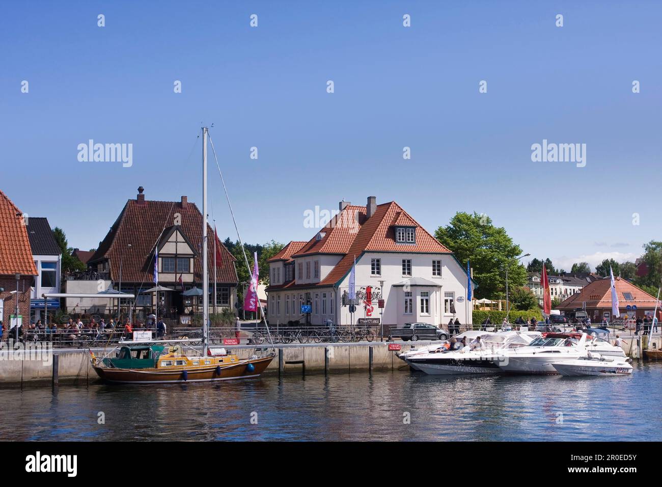 Hafen Neustadt in Holstein, Schleswig-Holstein, Deutschland Stockfoto