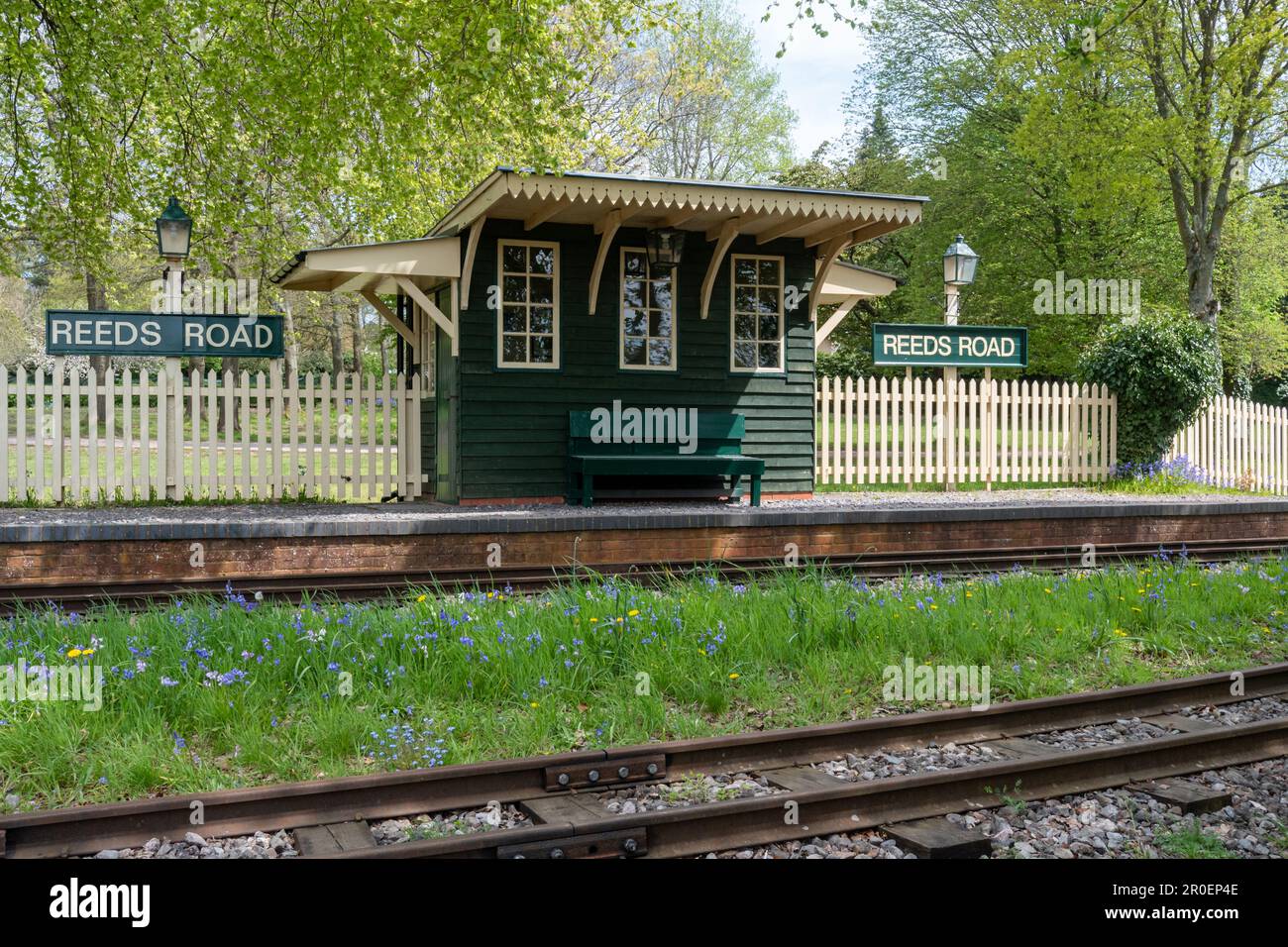 Rural Life Centre, ein Freilichtmuseum in der Nähe von Farnham, Surrey, England, Großbritannien Stockfoto