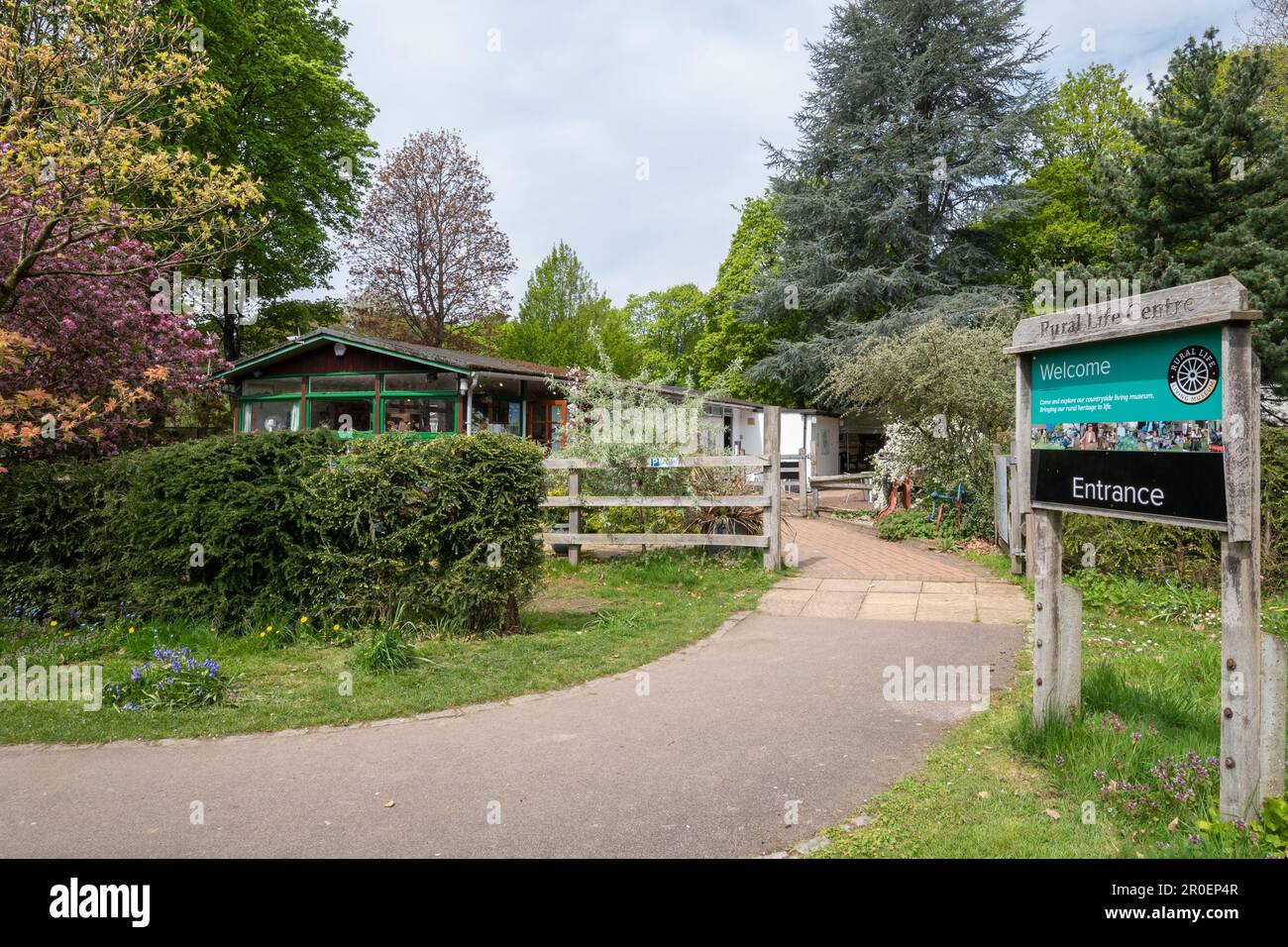 Rural Life Centre, ein Freilichtmuseum in der Nähe von Farnham, Surrey, England, Großbritannien Stockfoto