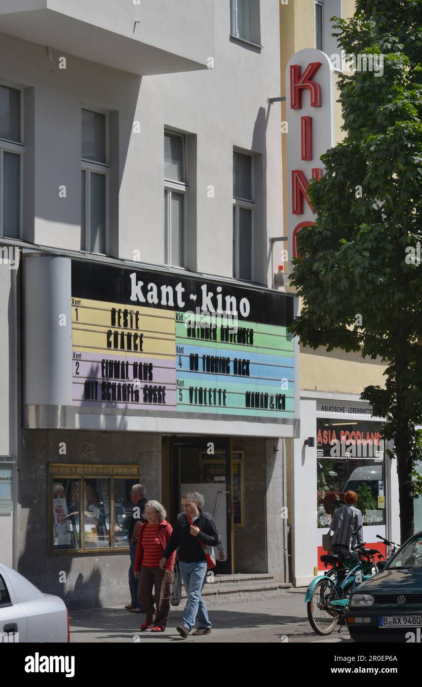 Kant-Kino, Kantstraße, Charlottenburg, Berlin, Deutschland Stockfoto