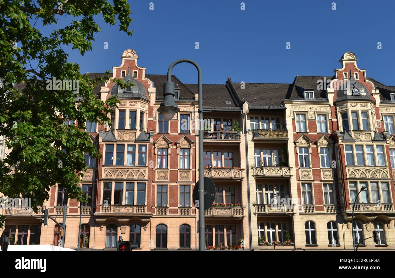 Altes Gebäude, Hauptstraße, Schöneberg, Berlin, Deutschland Stockfoto