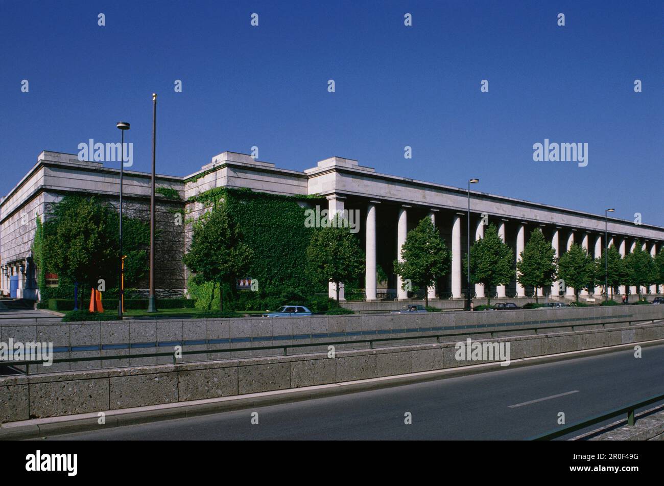 Haus der Kunst, München Deutschland Stockfoto