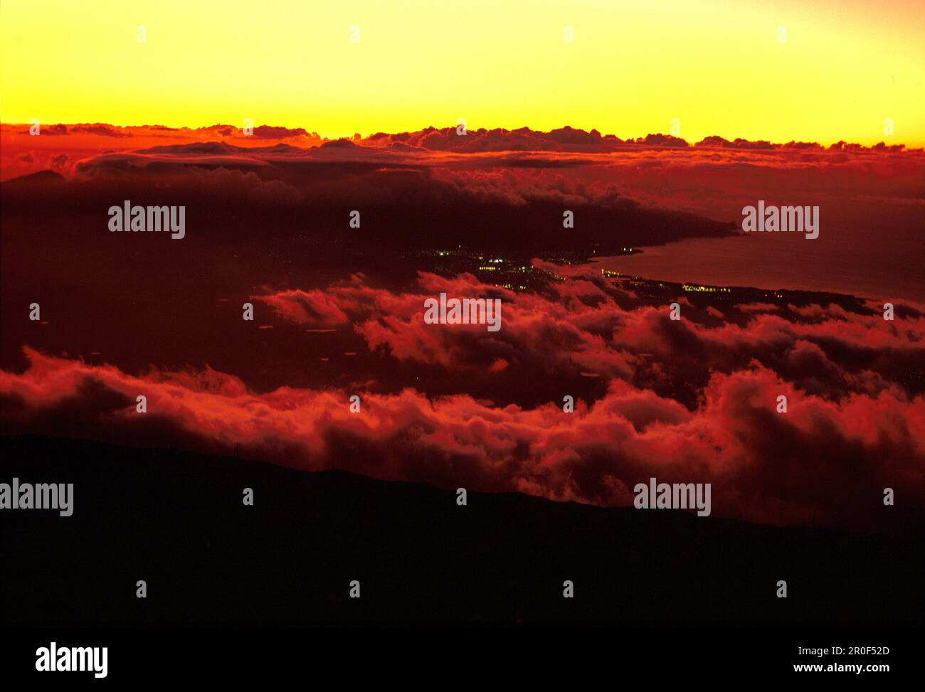 Hawaii, Maui, Halea Kala Krater, USA STUeRTZ S.74 u. Stockfoto