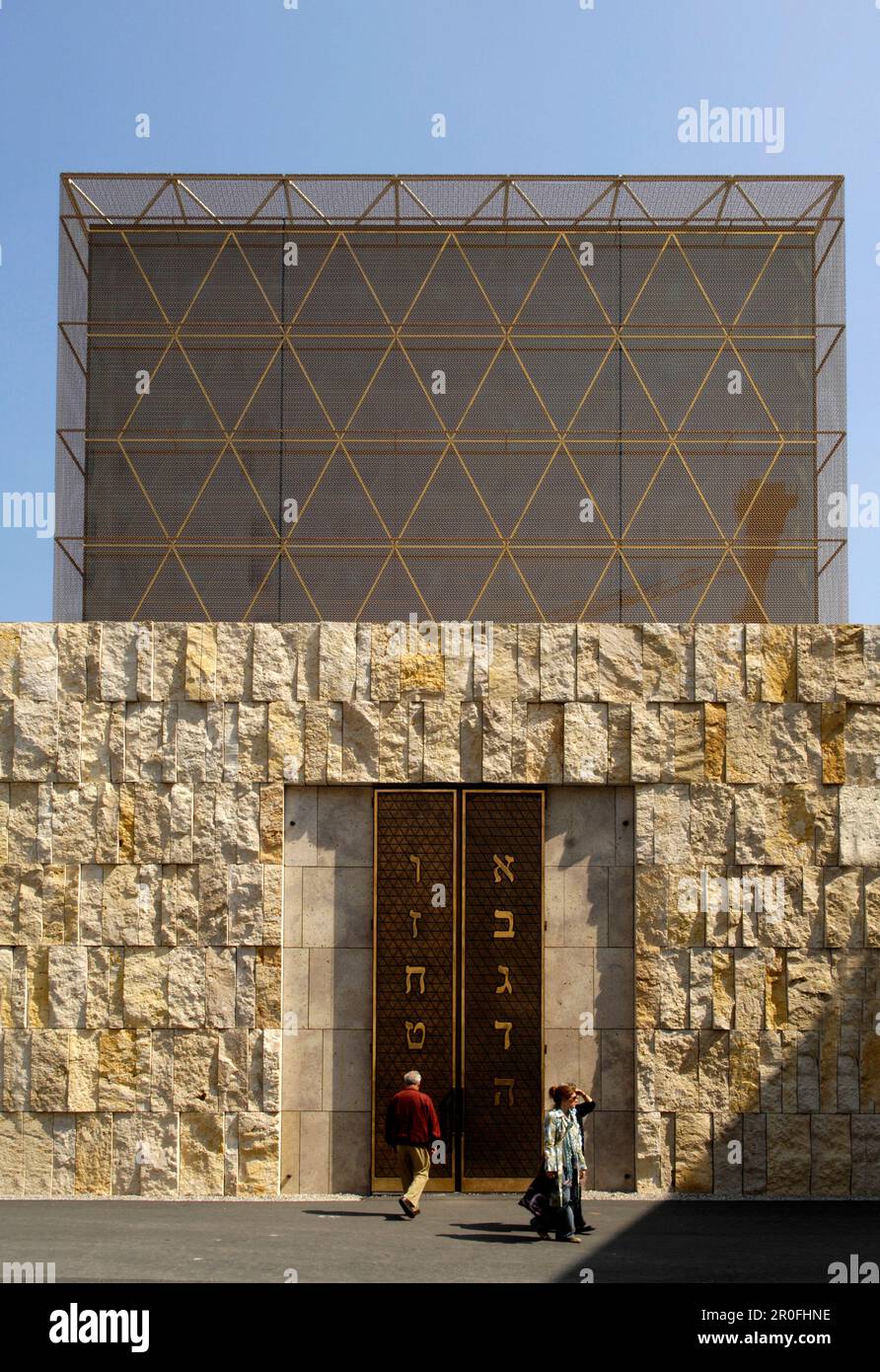 Ohel-Jakob-Synagoge, München, Bayern, Deutschland Stockfoto