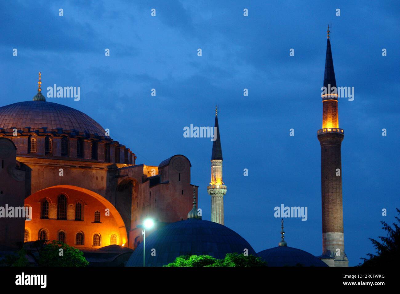 Hagia Sofia, Istanbul, Türkei Stockfoto