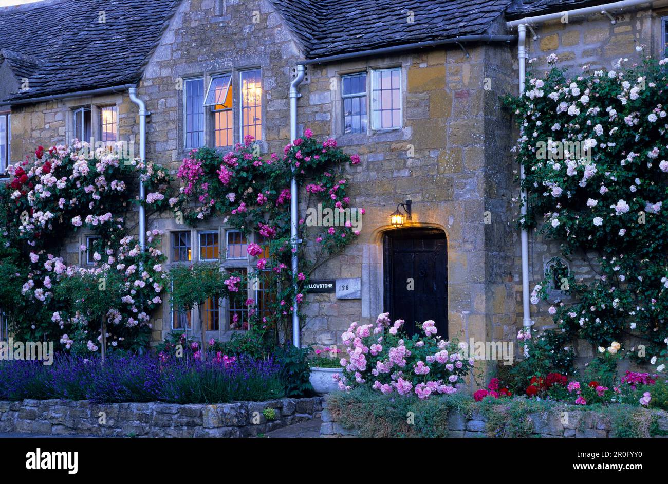 Europa, England, Gloucestershire, Cotswolds, Broadway Stockfoto