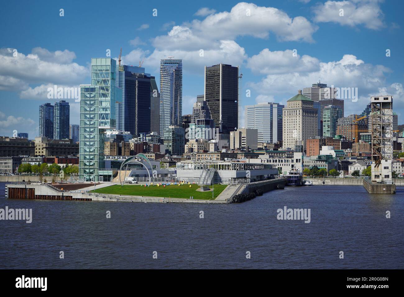Stadtbild von Montreal, Quebec, Kanada Stockfoto