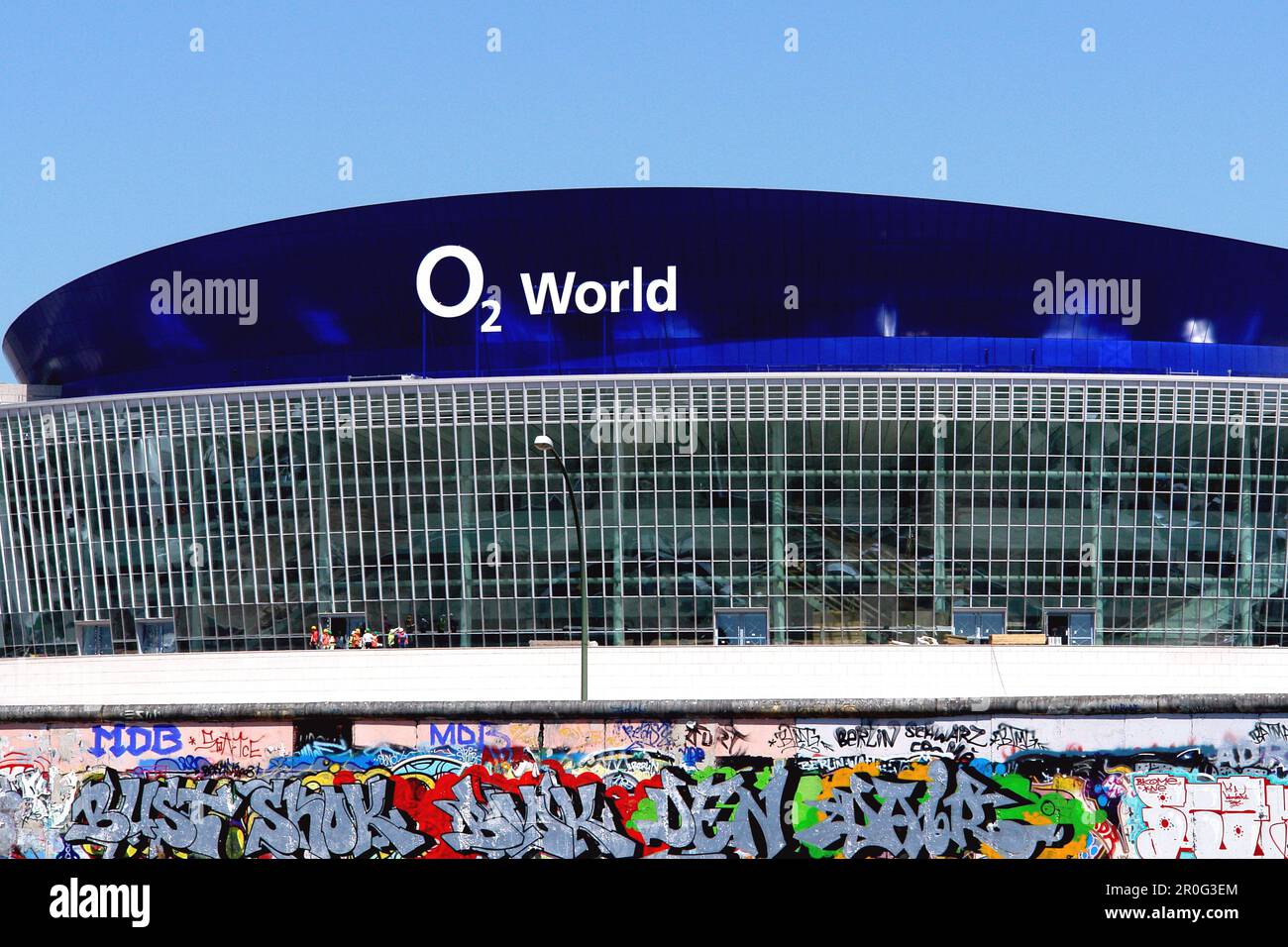 O2 World, Berlin, Deutschland Stockfoto