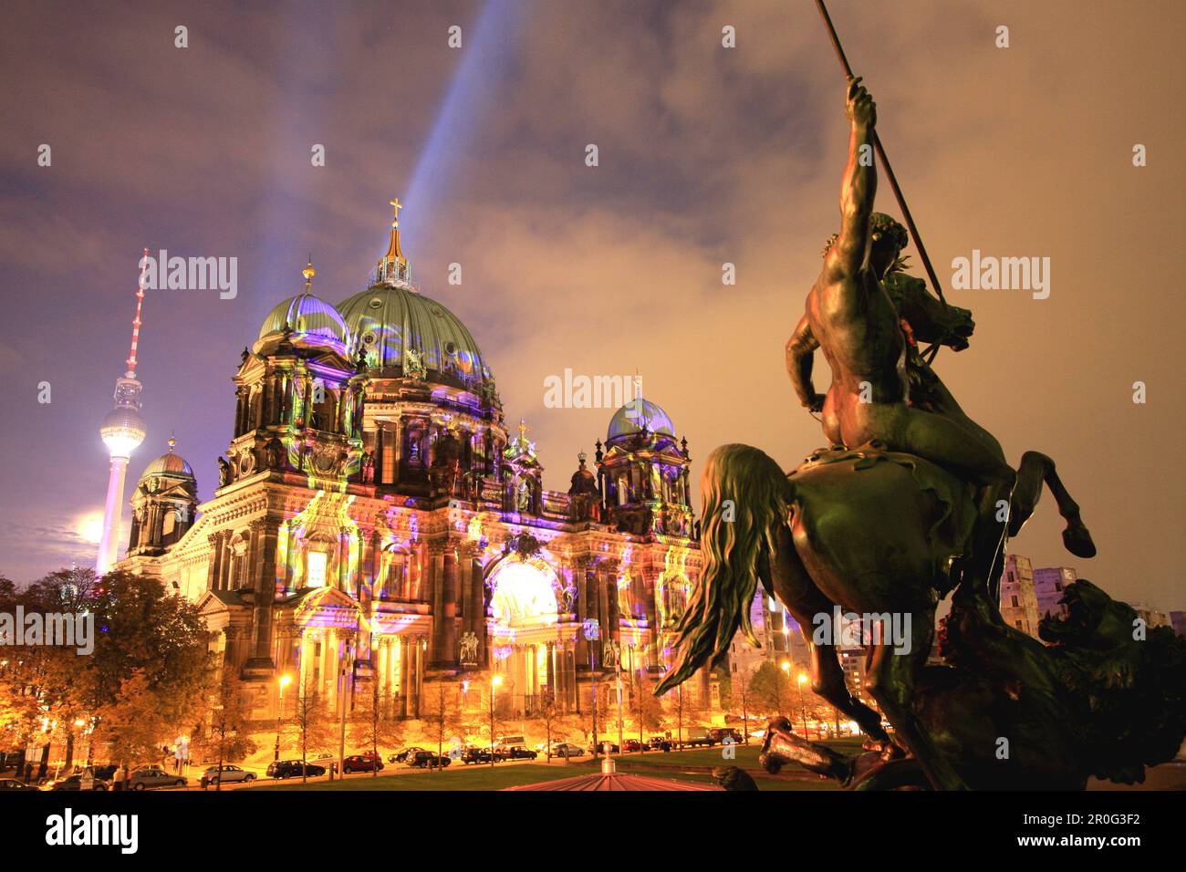 Berliner Dom, Berlin, Deutschland Stockfoto