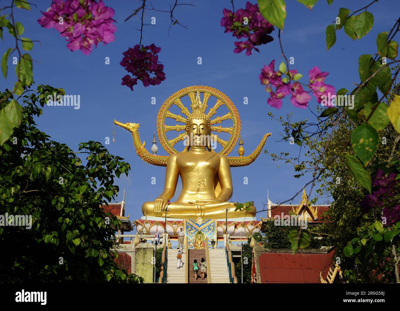 Großer Buddha, Nordküste, Ko Samui, Thailand Stockfoto