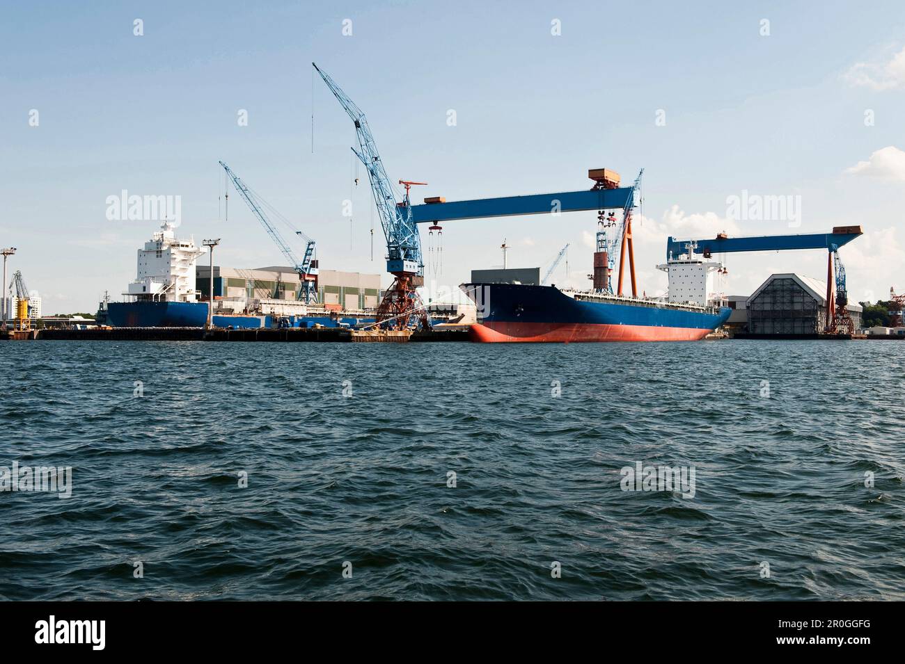Hafen, Kiel, Schleswig-Holstein, Deutschland Stockfoto