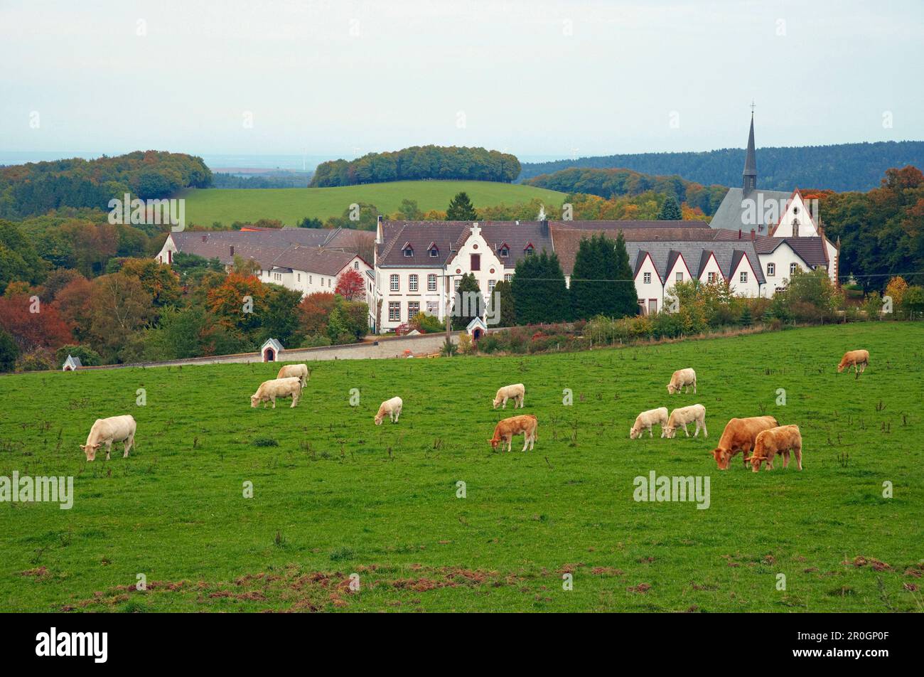 Mariawald Kloster, Eifel, Nordrhein-Westfalen, Deutschland, Europa Stockfoto