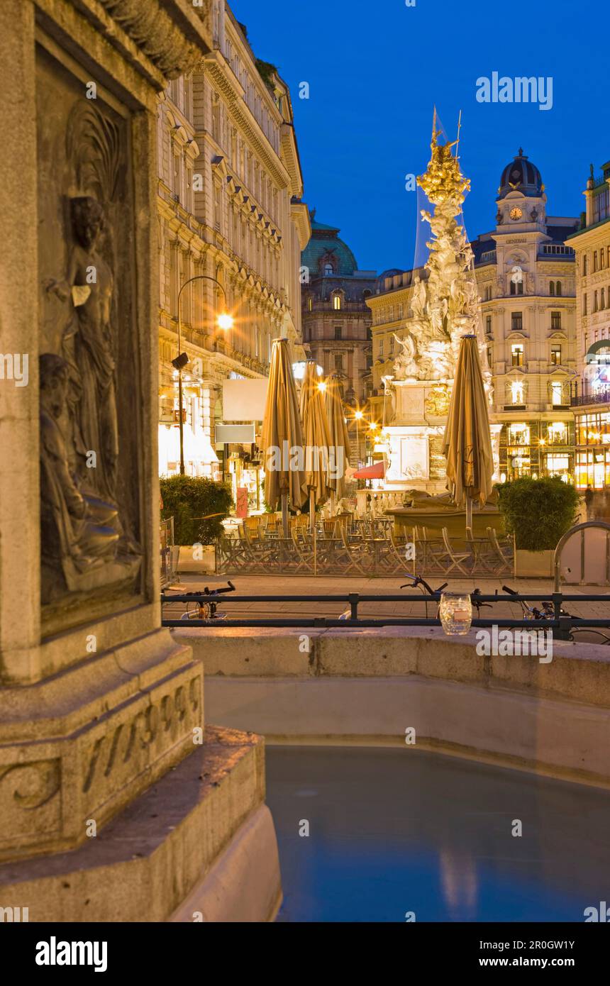 Wien, Österreich, Europa Stockfoto