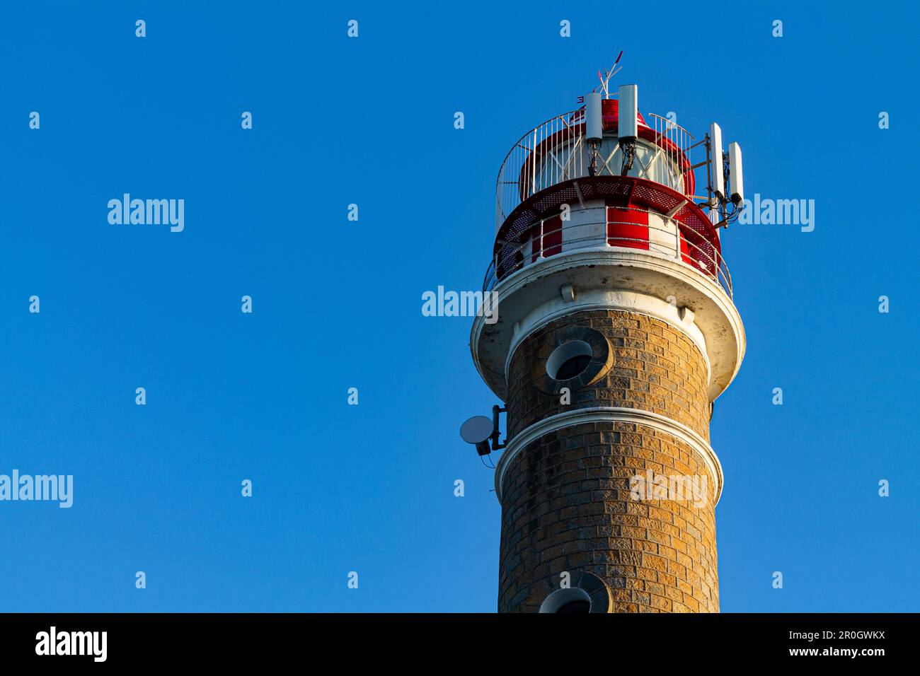 Cabo Polonio, Uruguay Lighthouse/Faro de Cabo Polonio, Uruguay Stockfoto