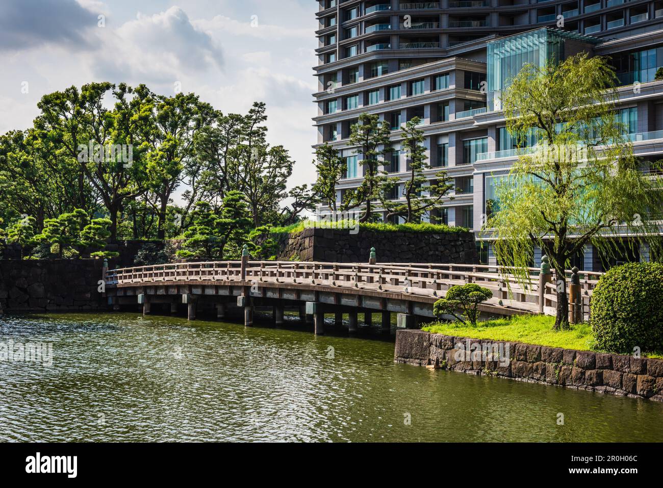 Kokyo Gaien National Garden – Tokio Stockfoto