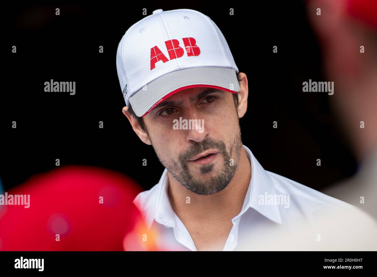 Monaco, Monaco. 06. Mai 2023. Lucas Di Grassi (Mahindra Racing Team) wird nach den Qualifikationsrennen gesehen. Der Gewinner der 6. Ausgabe der FIA ABB Formel E Weltmeisterschaft am 6. Mai war Nick Cassidy vom Envision Racing Team. Es war sein zweiter Triumph in seiner Karriere. Kredit: SOPA Images Limited/Alamy Live News Stockfoto