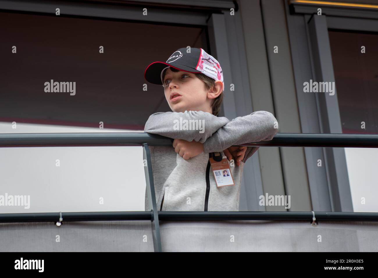 Monaco, Monaco. 06. Mai 2023. Raphael Elmaleh nimmt am ABB-Formel-E-Rennen in Monaco Teil. Der Gewinner der 6. Ausgabe der FIA ABB Formel E Weltmeisterschaft am 6. Mai war Nick Cassidy vom Envision Racing Team. Es war sein zweiter Triumph in seiner Karriere. (Foto: Laurent Coust/SOPA Images/Sipa USA) Guthaben: SIPA USA/Alamy Live News Stockfoto