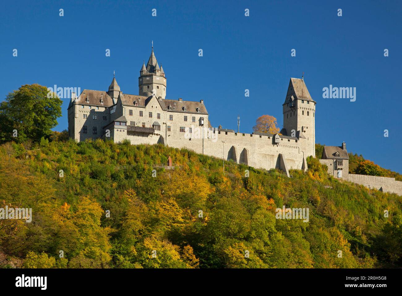 Burg Altena, Klusenberg, Altena, Region Sauerland, Nordrhein-Westfalen, Deutschland Stockfoto