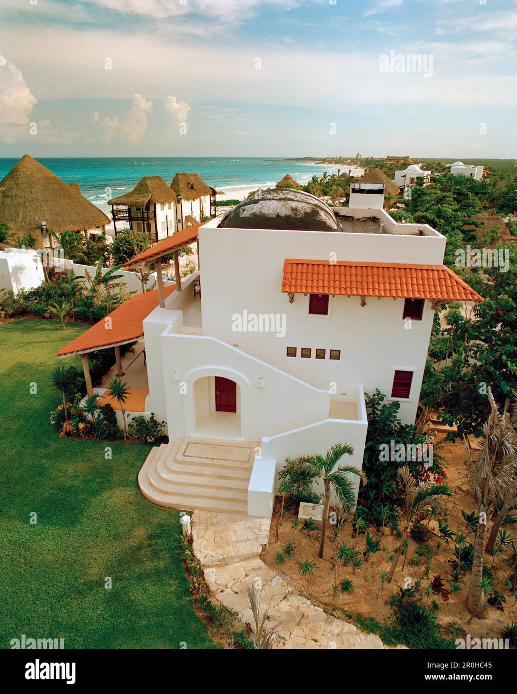 Mexiko, Riviera Maya, die Esencia Hotel und Villas, Halbinsel Yucatan Stockfoto