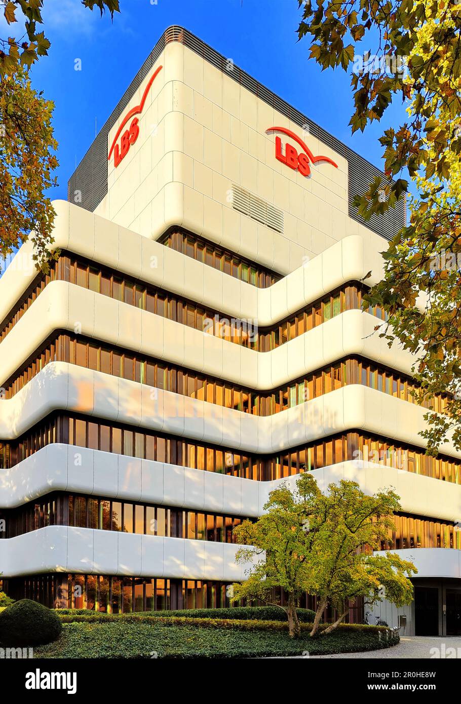 Prinzipienoffoce von LBS, Deutschland, Nordrhein-Westfalen, Munster Stockfoto