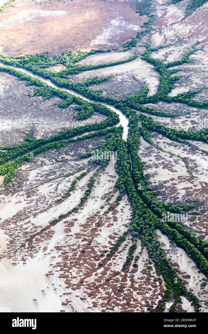 Luftaufnahmen des Kakadu-Nationalparks, Northern Territory Stockfoto
