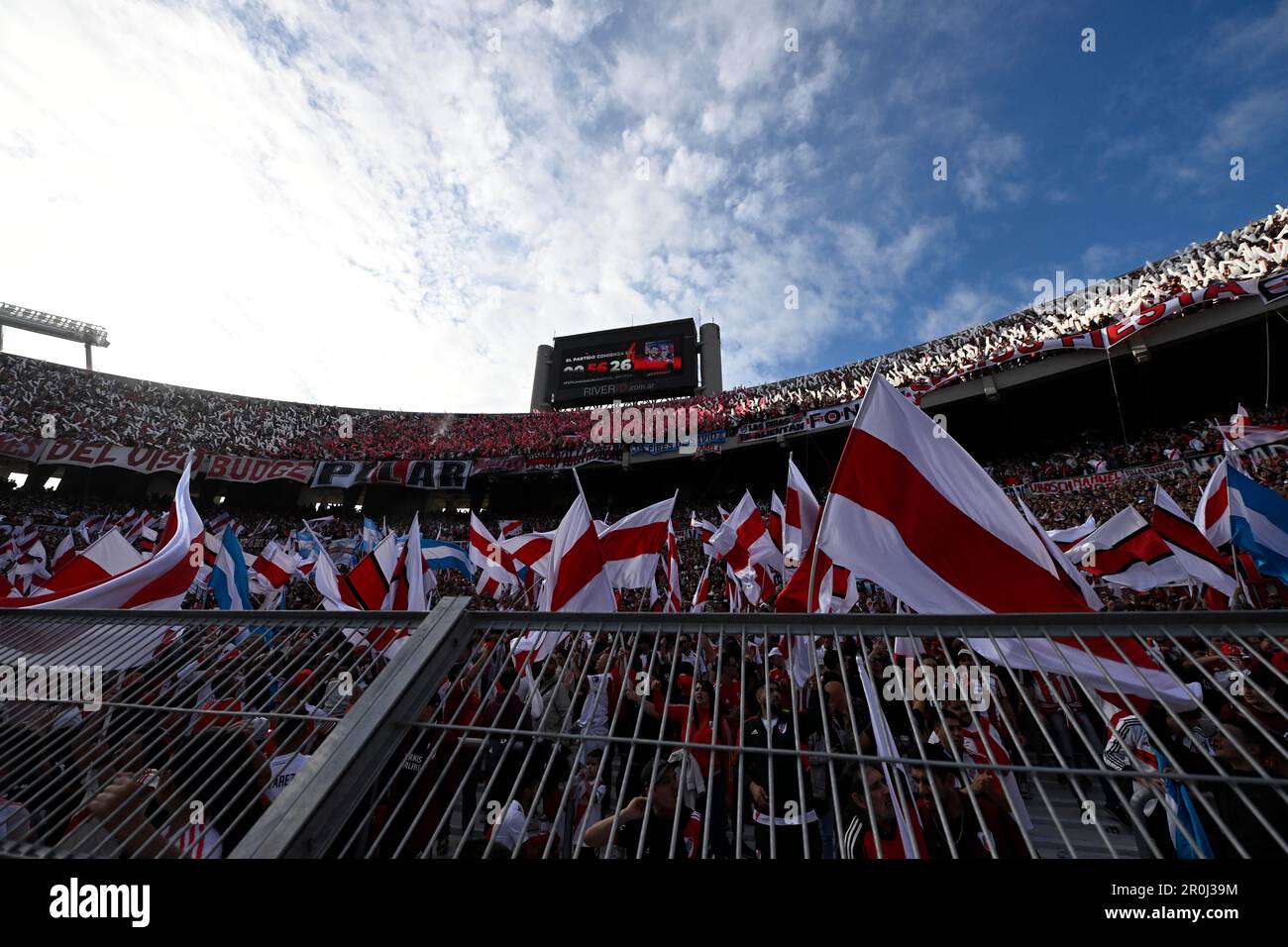 Argentinien, Buenos Aires 07. Mai 2023 Allgemeiner Blick auf das