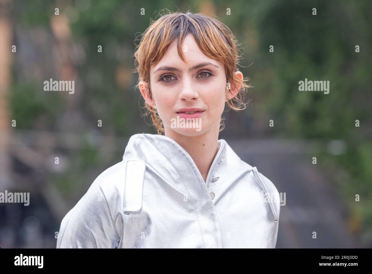 Rom, Italien. 08. Mai 2023. Schauspielerin Zoë Bleu Sidel, Tochter der Schauspielerin Rosanna Arquette, nimmt am Fototermin des Films „Zeichen der Liebe“ im Cinema Barberini in Rom Teil (Foto: Matteo Nardone/Pacific Press). Kredit: Pacific Press Production Corp./Alamy Live News Stockfoto