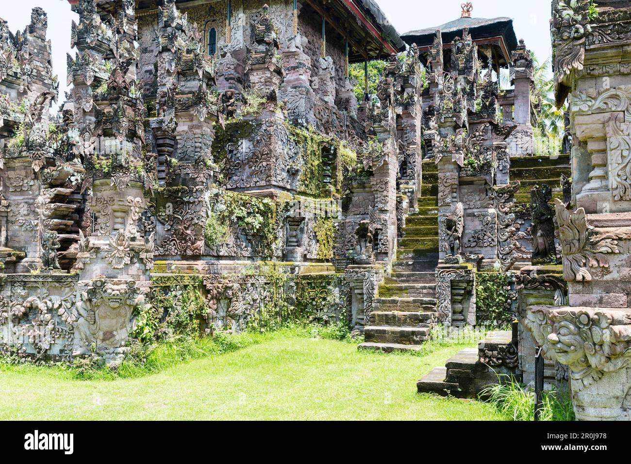 Pura Beji Tempel, Sangsit, Bali, Indonesien Stockfoto
