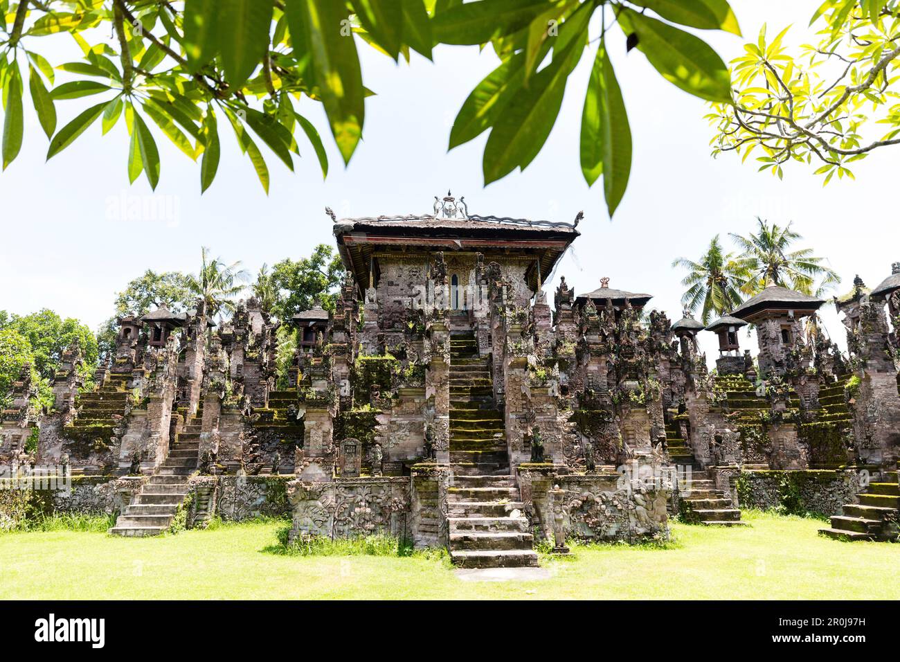 Pura Beji Tempel, Sangsit, Bali, Indonesien Stockfoto