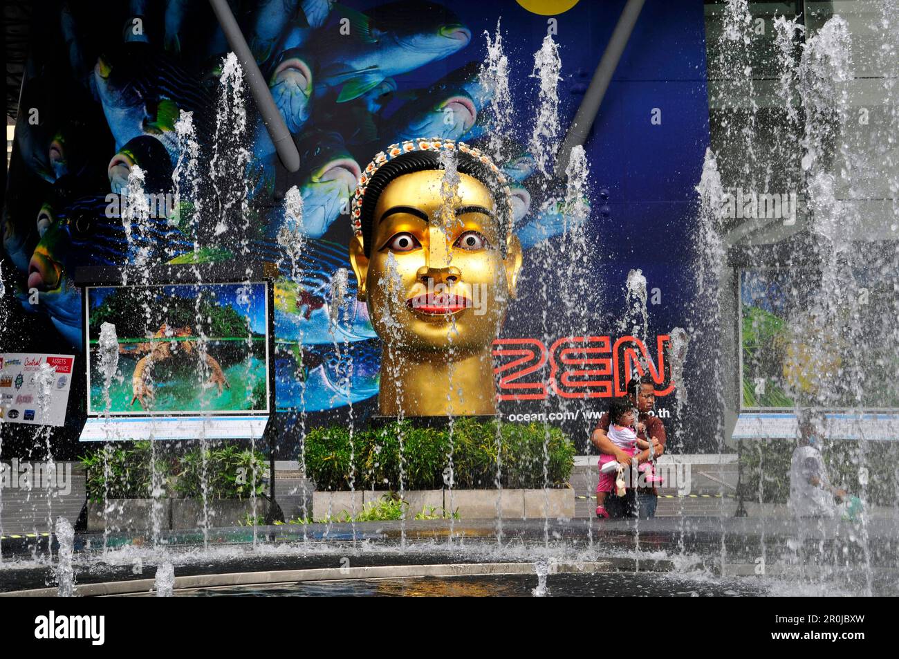 Zen-Shop, Central World-Einkaufszentrum. Bangkok, Thailand. Stockfoto