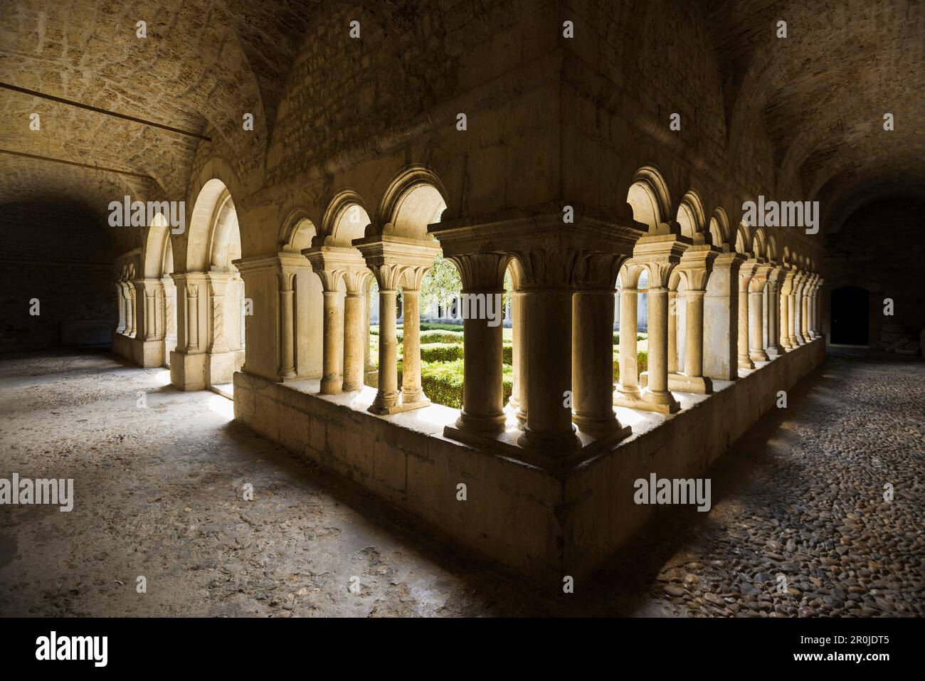 kathedrale, Vaison-la-Romaine, Departement Vaucluse, Provence-Alpes-Cote d'Azur, Provence, Frankreich Stockfoto