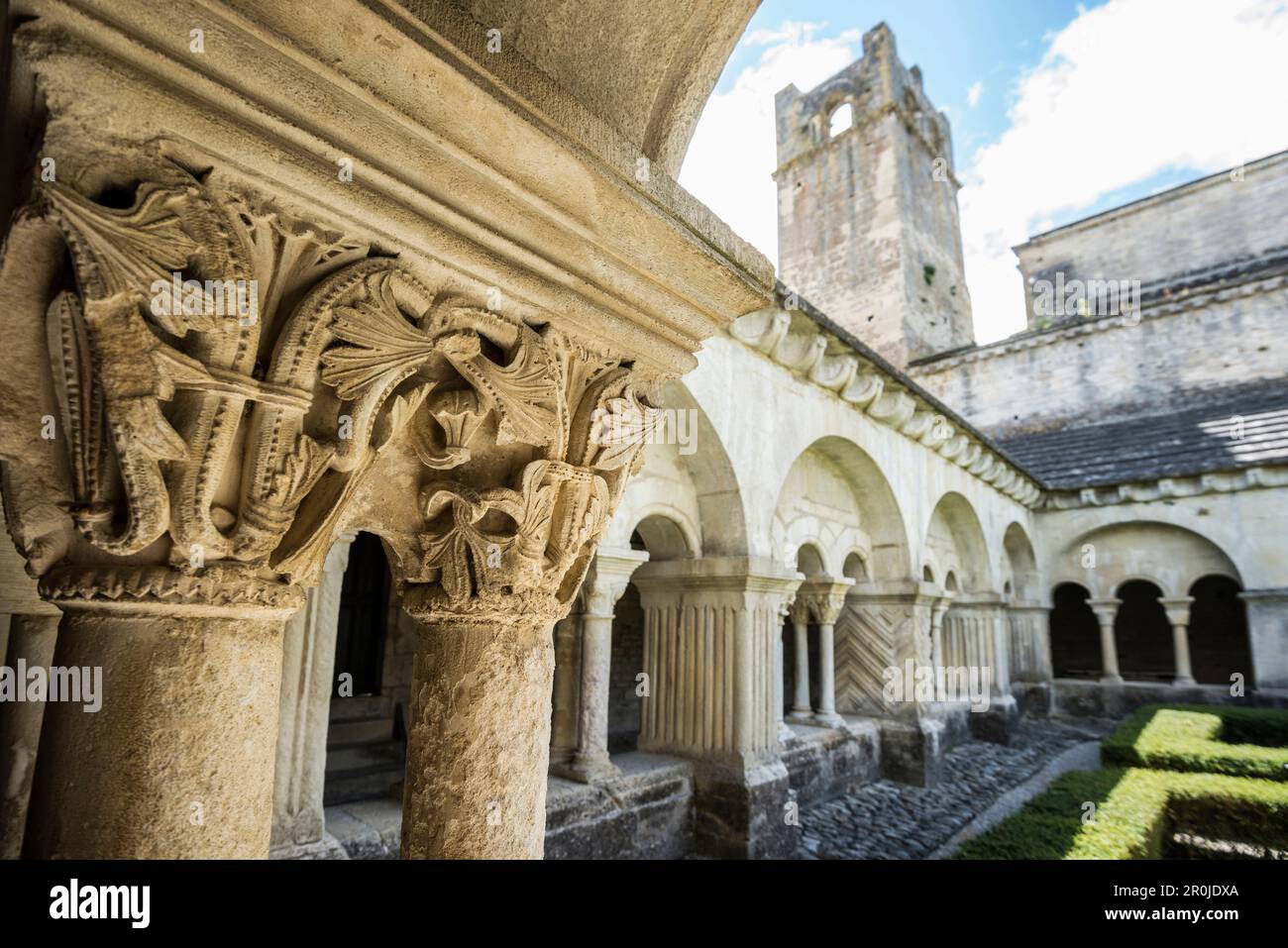 Kathedrale, Vaison-la-Romaine, Departement Vaucluse, Provence-Alpes-Cote d'Azur, Provence, Frankreich Stockfoto