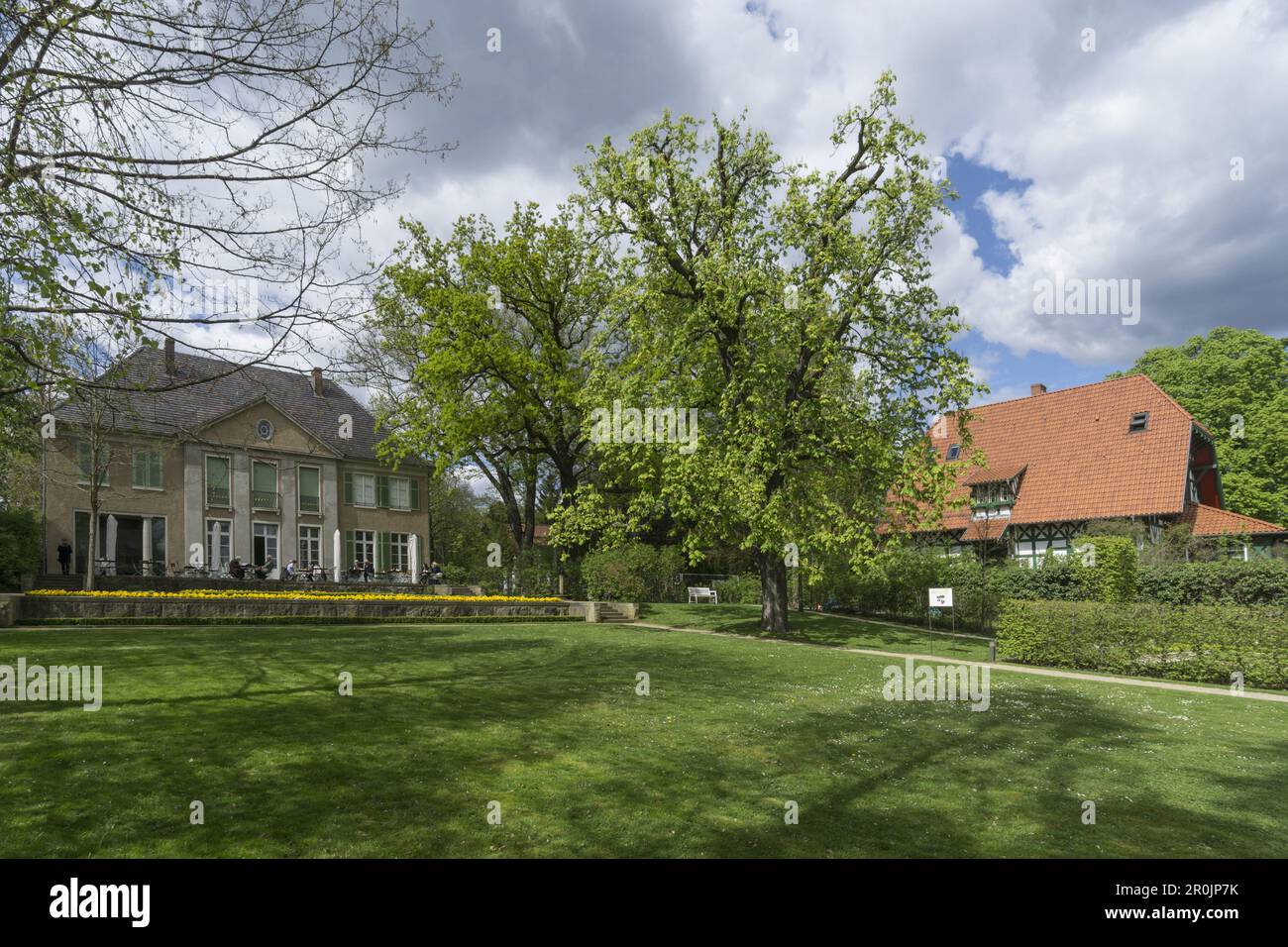 Villa of Max Liebermann, Berlin-Zehlendorf, Berlin, Deutschland, Europa Stockfoto